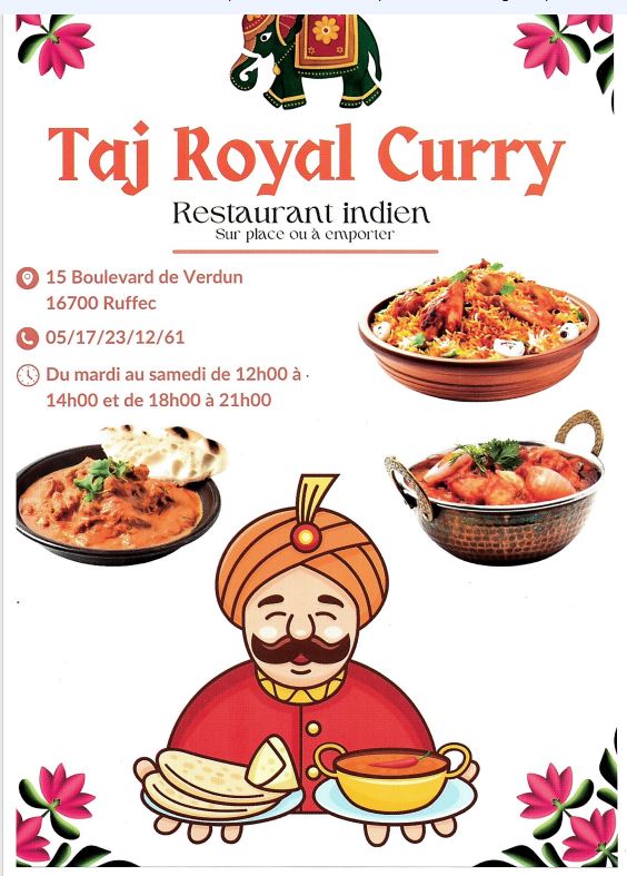 Le Taj Royal Curry