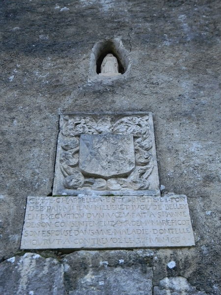 Chapelle Sainte Anne - Contrevoz
