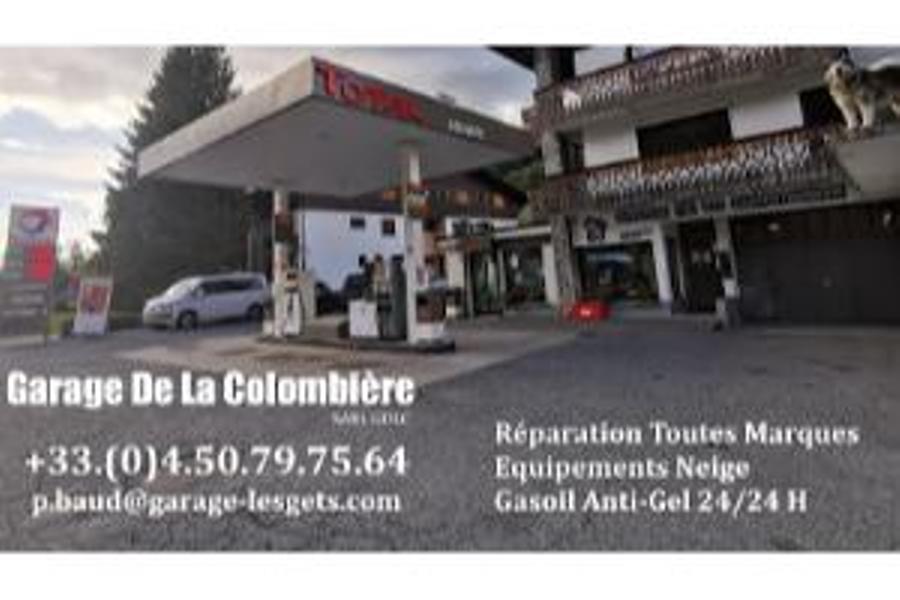 Garage de la Colombière