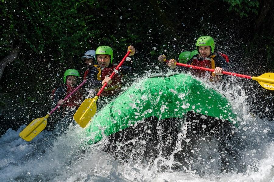 Descente en Rafting sur l'Isère_Aime-la-Plagne
