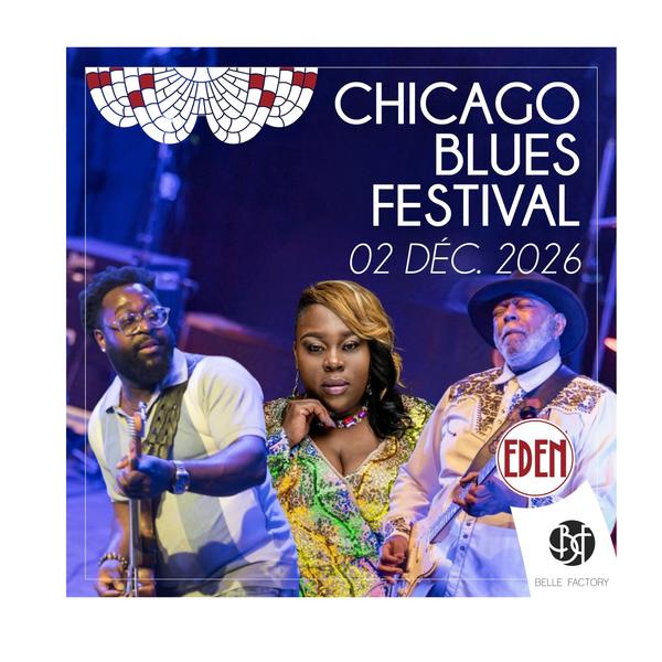 Chicago Blues Festival 2026