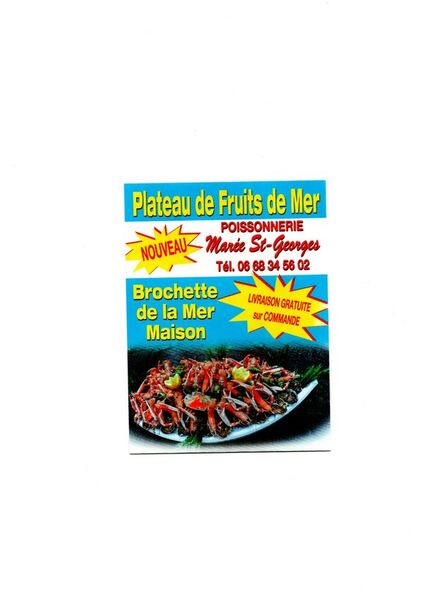 Poissonnerie Marée