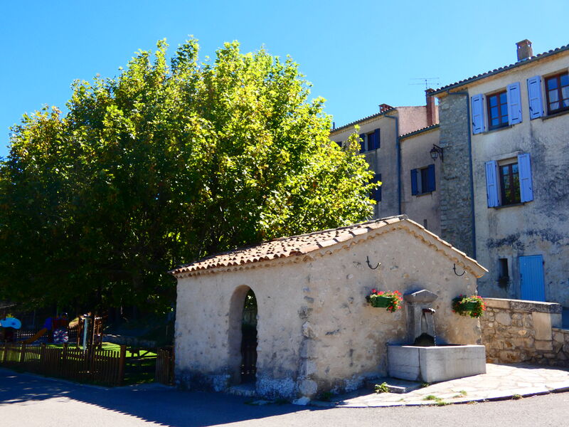 Village perché de Ventavon - © Office de Tourisme Sisteron Buëch