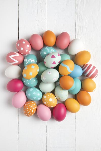 Chasse aux oeufs à la Résidence Domitys