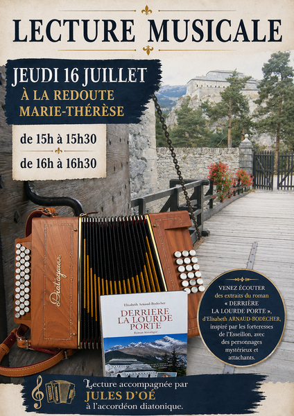 Lecture musicale - Derrière la lourde porte_Avrieux