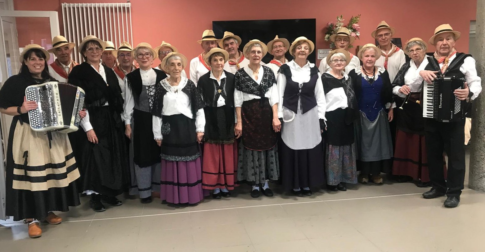 Soirée danses Auvergnates