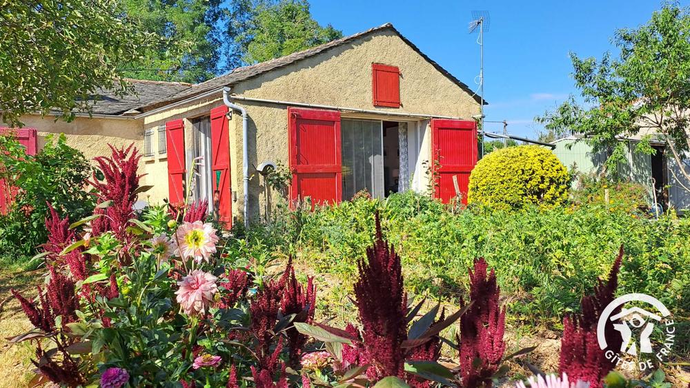 G801 - Au près Vert - Vue du gîte