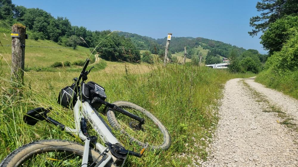 Liaison VTT (L4) Simandre sur Suran - Cize (Suran-Ain)