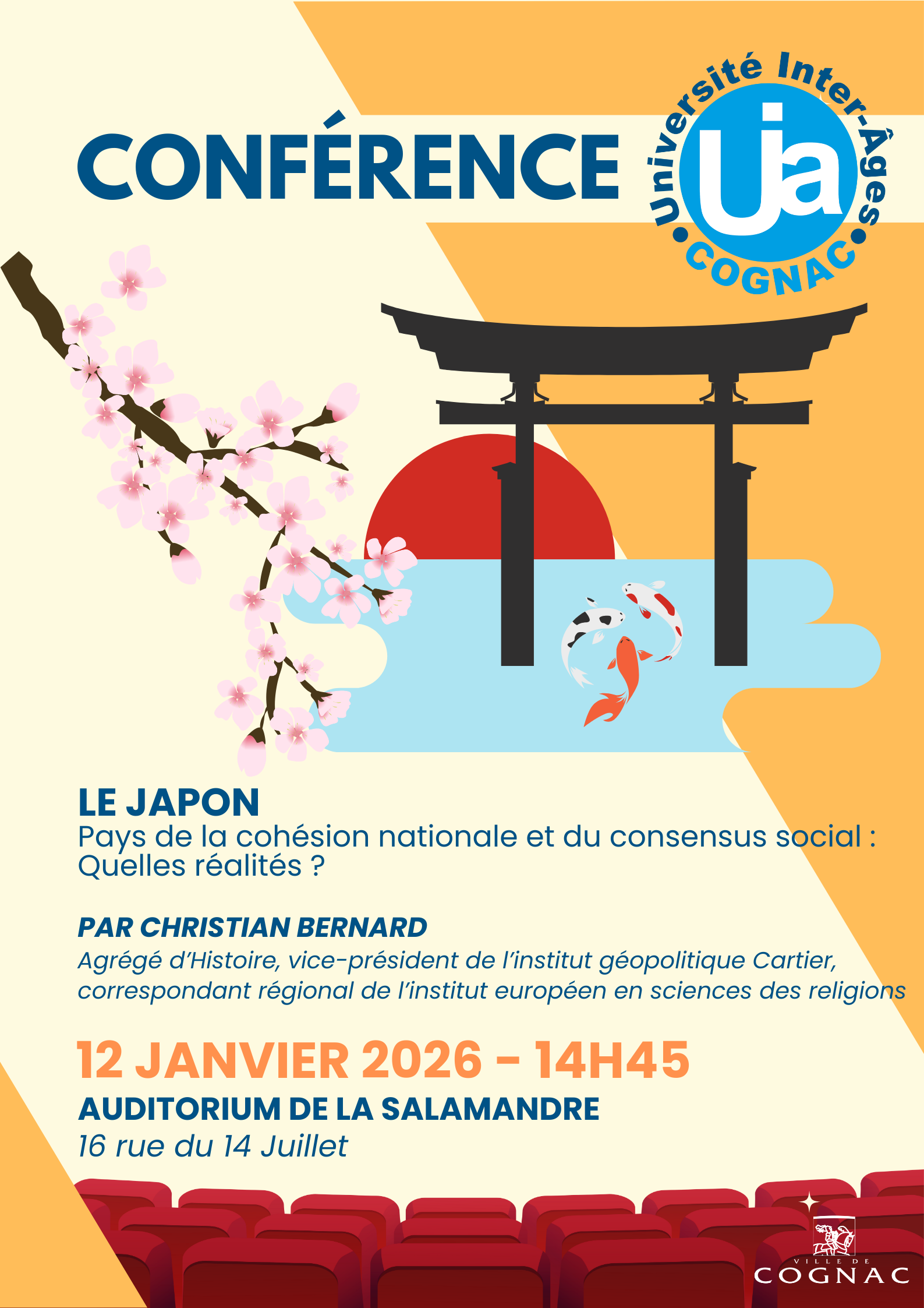 Conférence de l'Université Inter-Âges