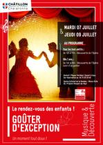Goûter d'exception Micro-folie