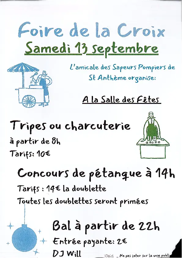 Foire de la Croix // Saint-Anthème