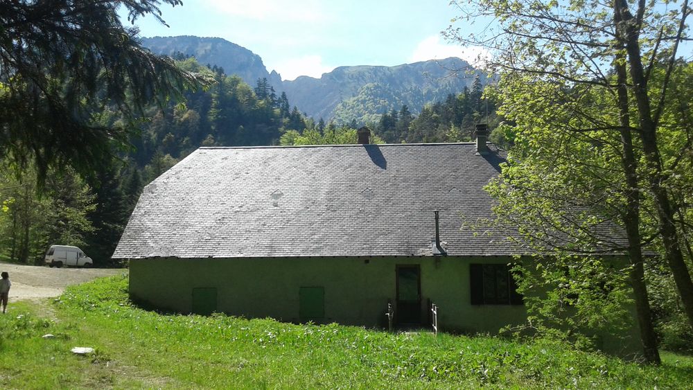Refuge d'Esparron - Trièves - Vercors