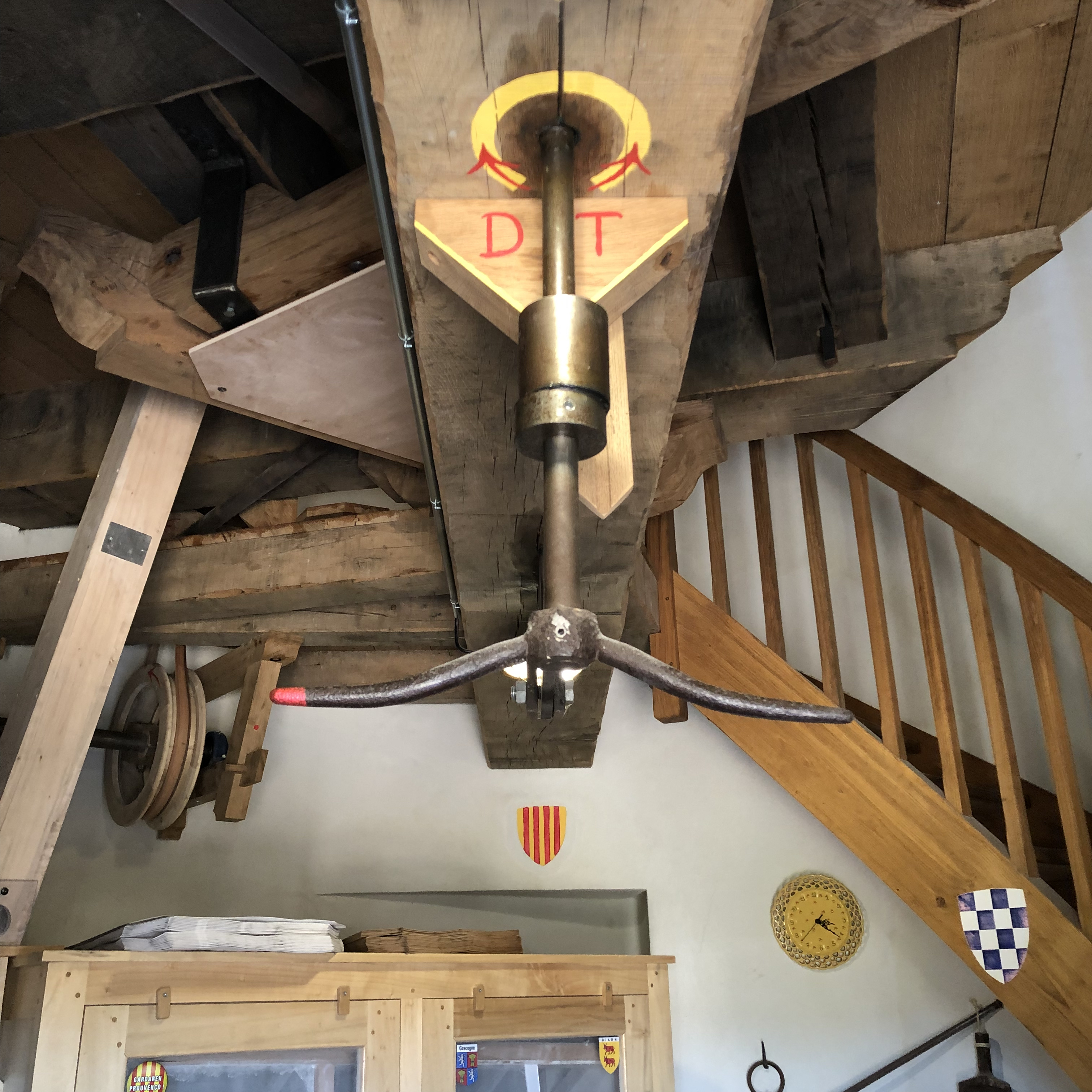 Le moulin de Pallières