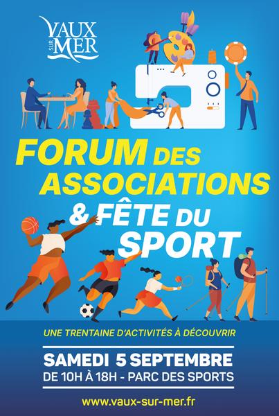 Forum des associations & Fête du Sport