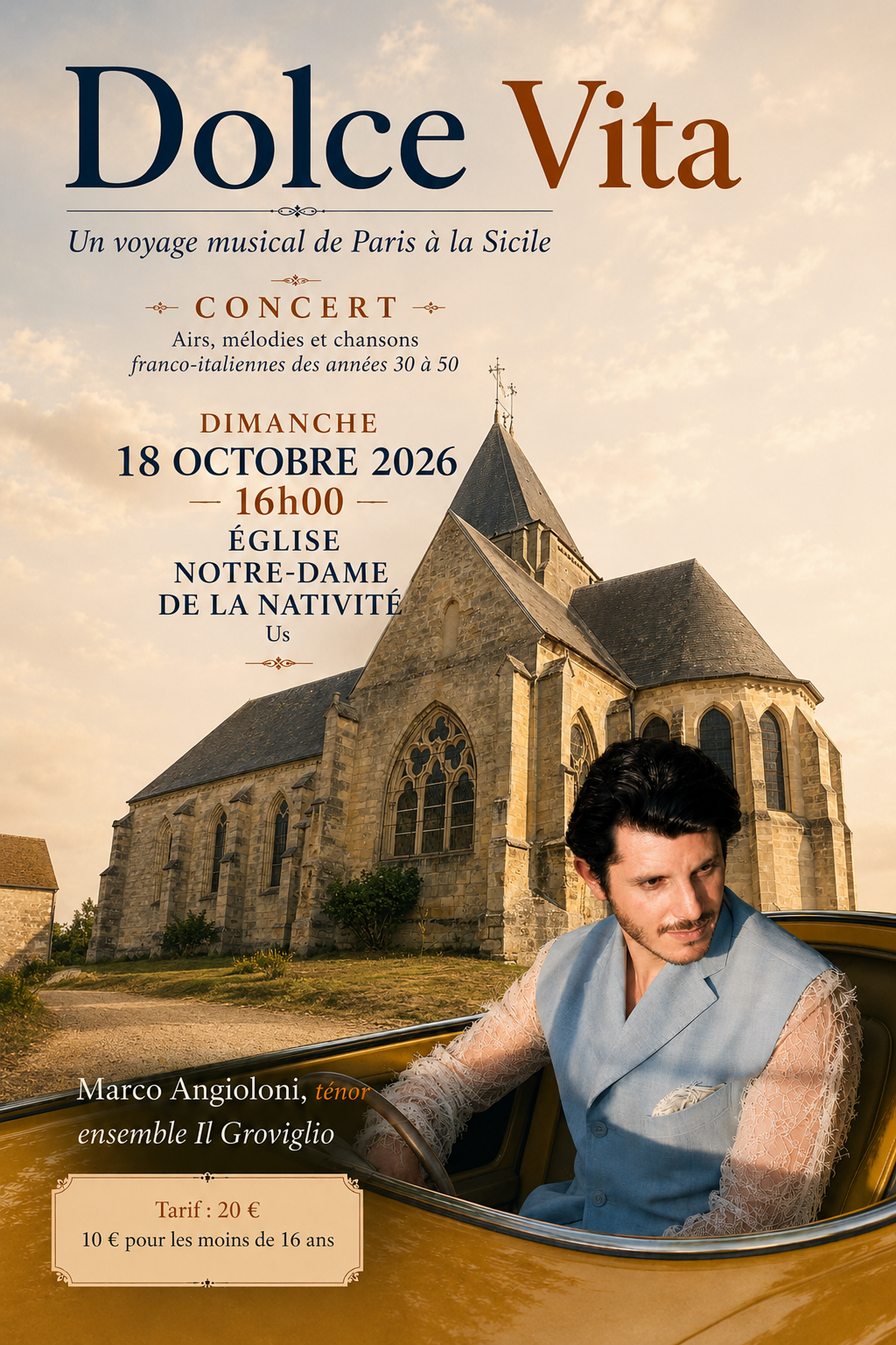 Concert "Dolce Vita"