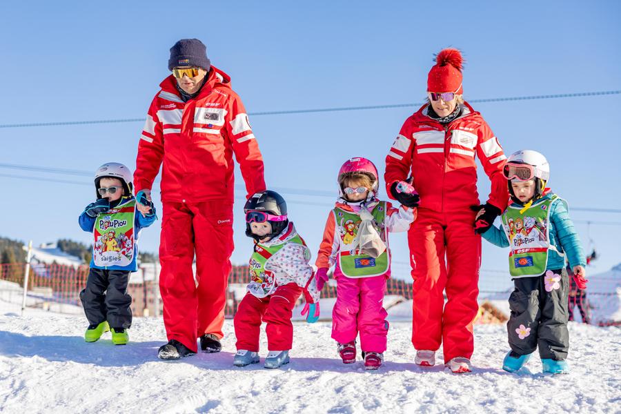 Jardin d'enfants ESF des Carrets_Les Saisies