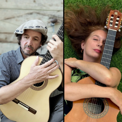 Nora Buschmann & Marcos O&rsquo;Farrell