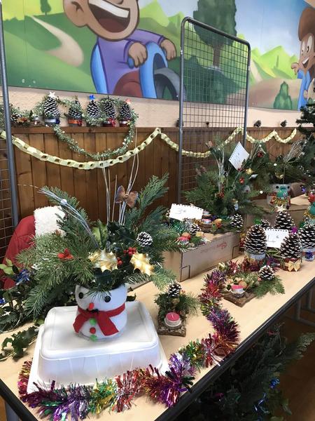 Marché de Noël de Saint-Santin-Cantalès