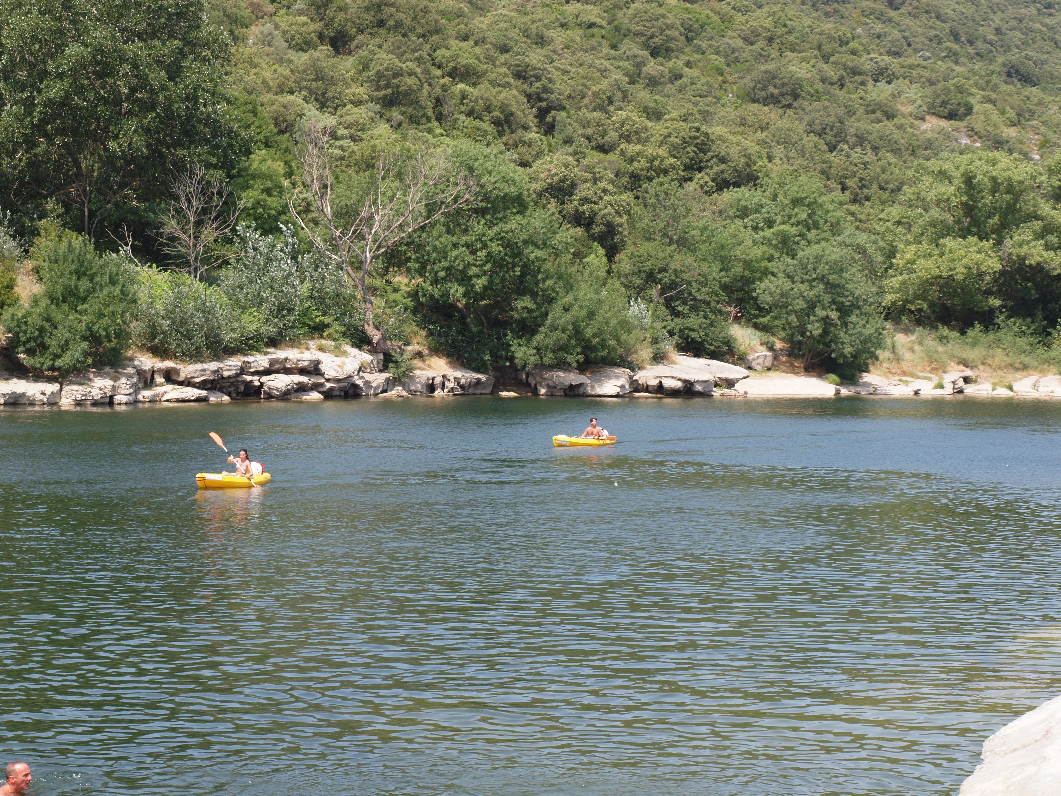 canoe sport ardeche riviere