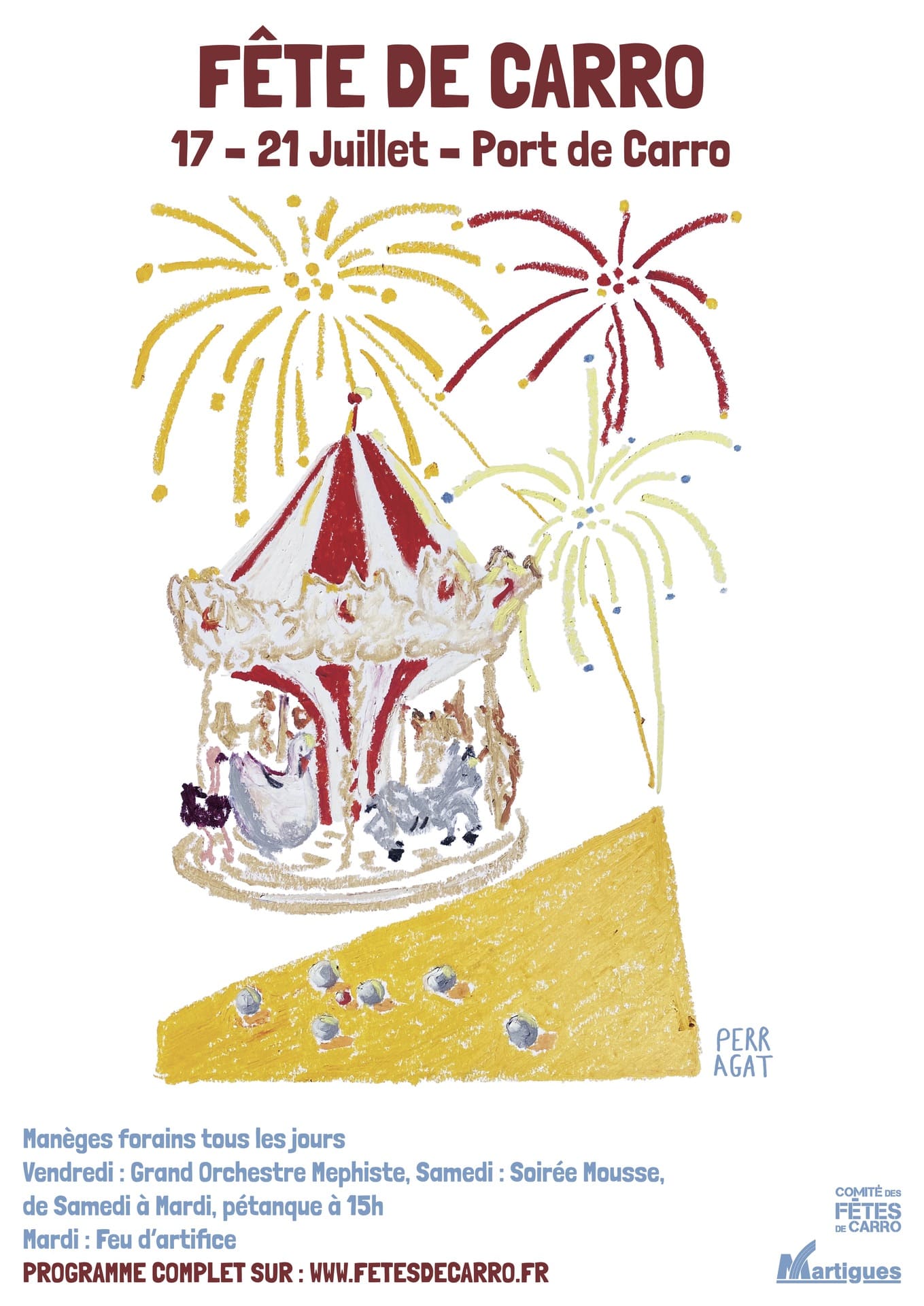 Soirée Mousse de la Fête de Carro