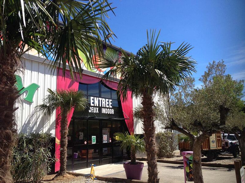 Badaboum jeux indoor - Environnement extérieur