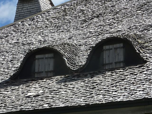 Architecture du chalet du curé