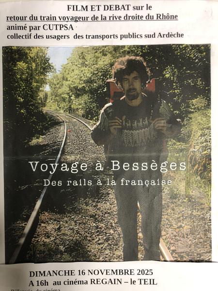 voyage à Bessèges