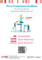 Journée d'étude "Vivre l'expérience faciliteur"
