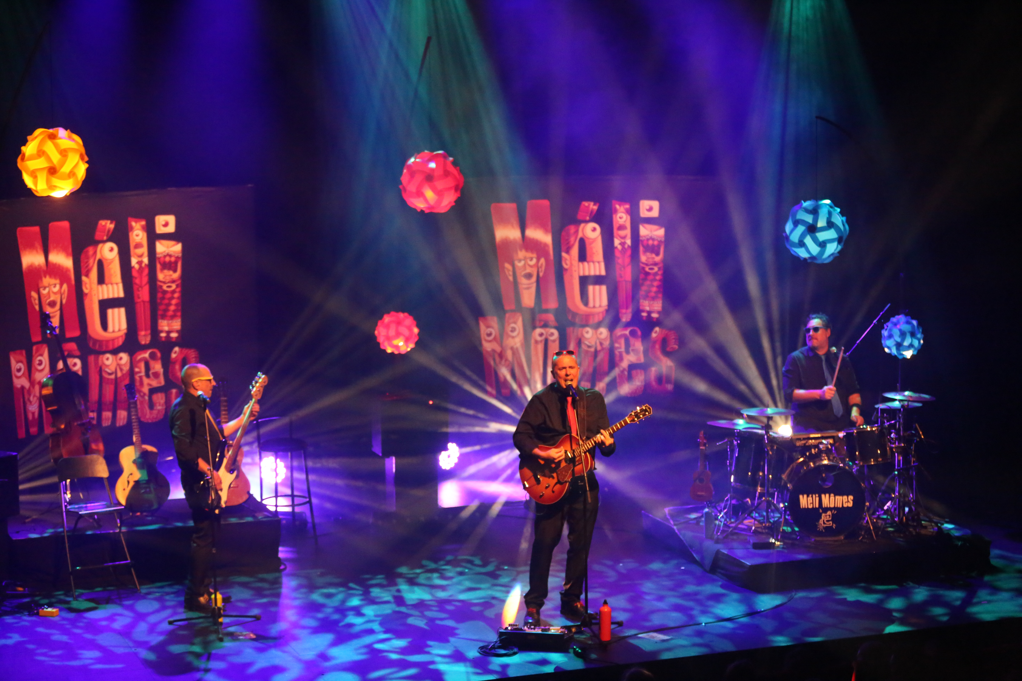Le Festoche des Mioches l Spectacle - Gna Gna Gna - concert pour les mioches