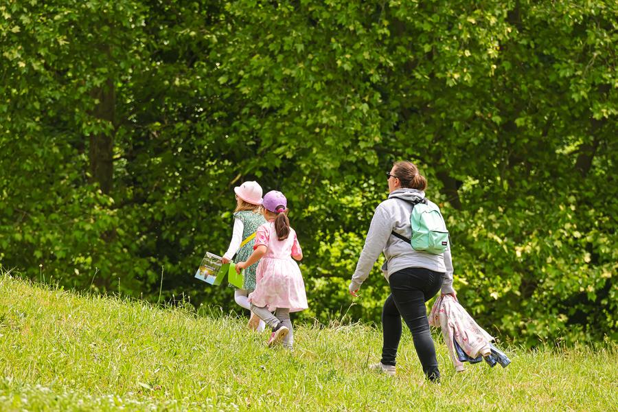 Balade comestible dans la plaine de la Mouline