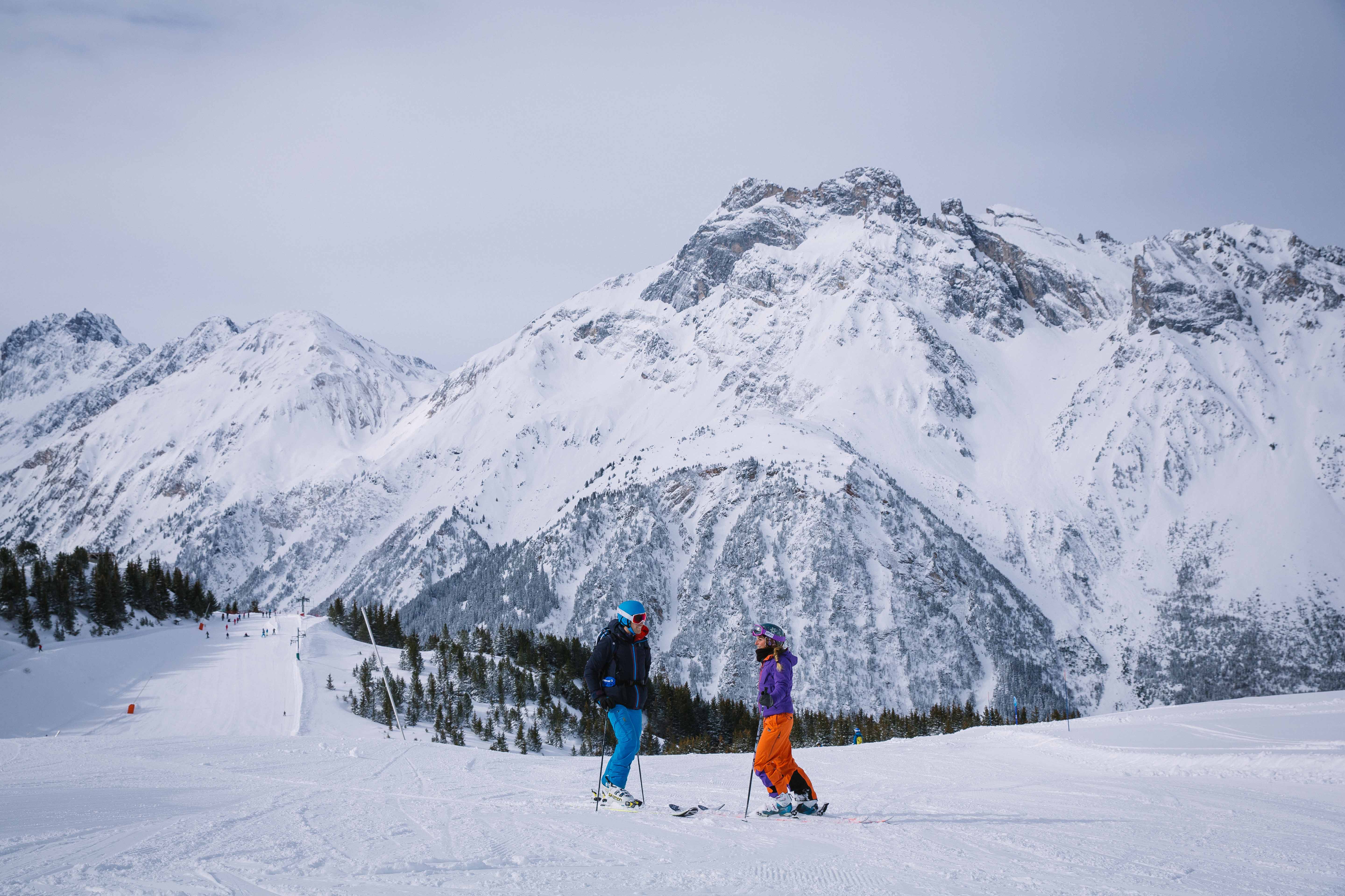 Domaine skiable de Pralognan-la-Vanoise