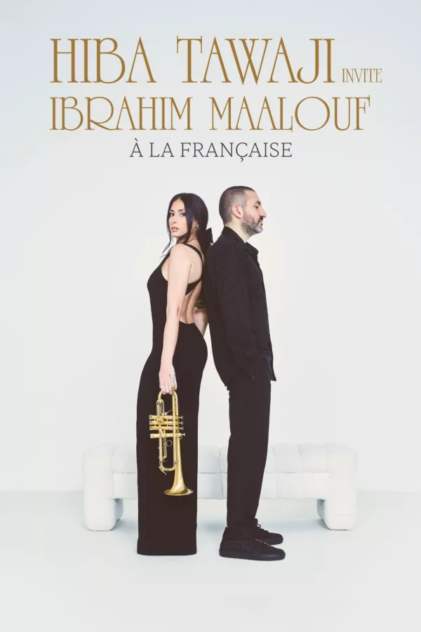 Hiba Tawaji invite Ibrahim Maalouf_Grenoble