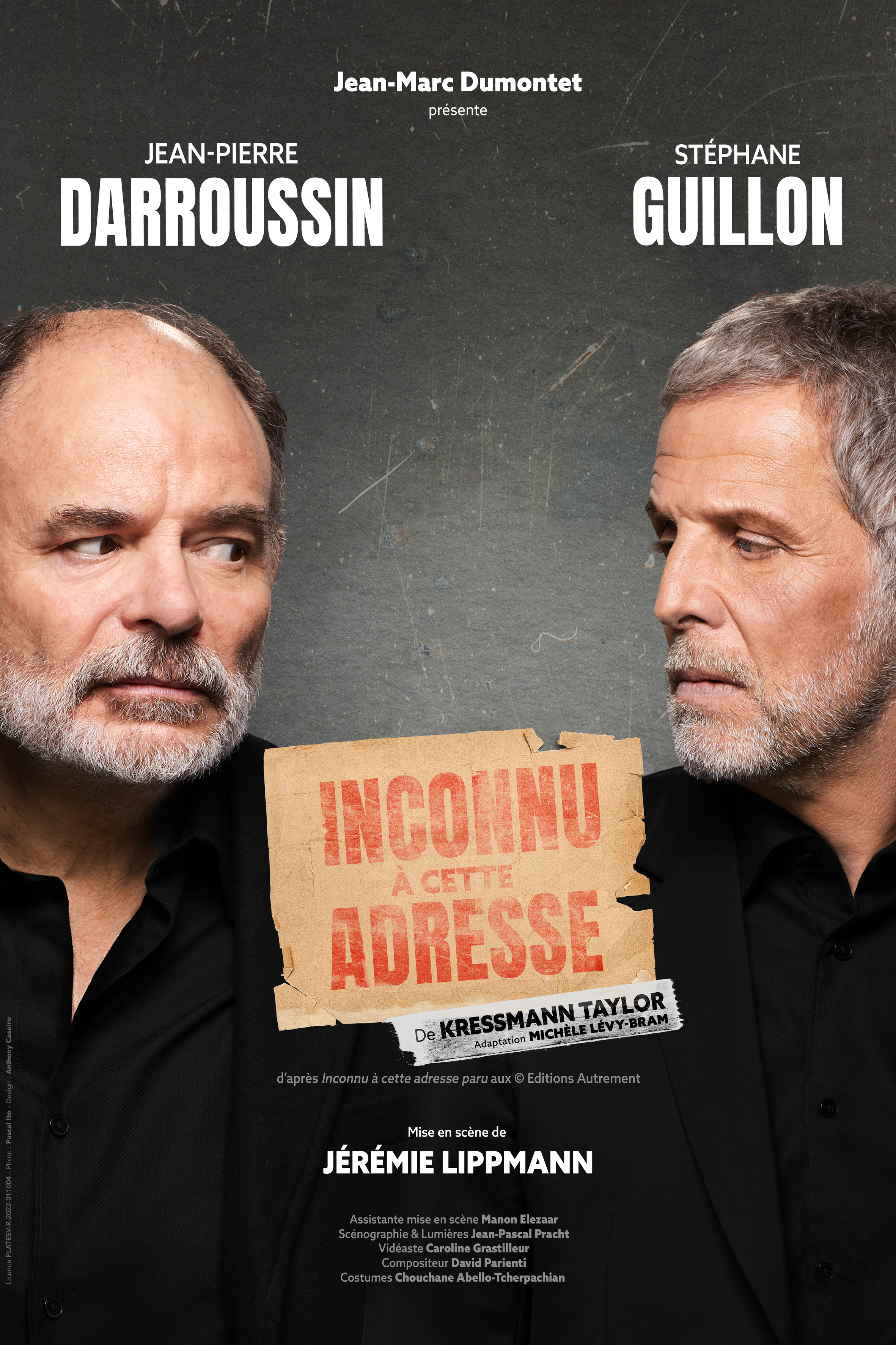 Inconnu à cette adresse