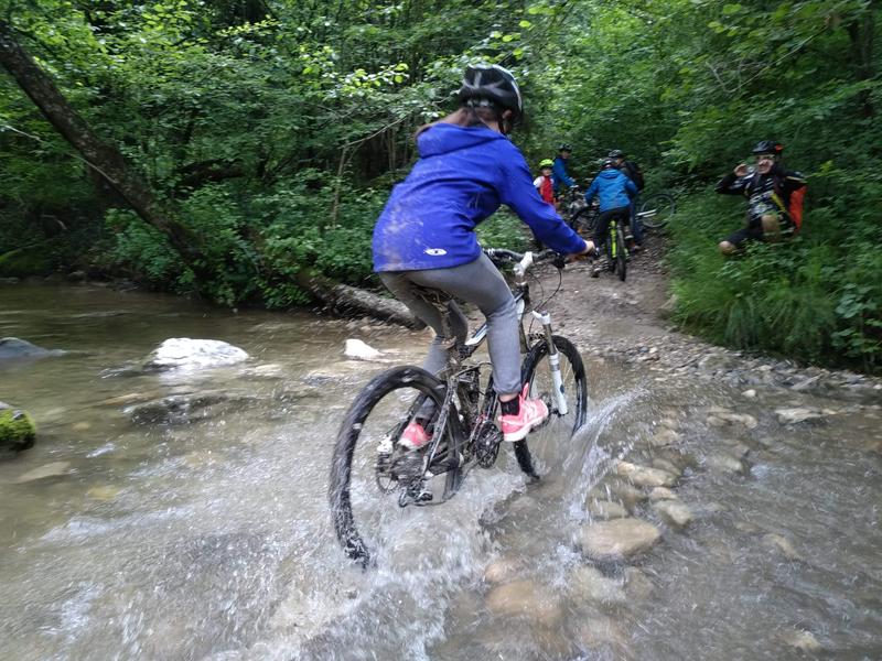 VTT 8-12 ans