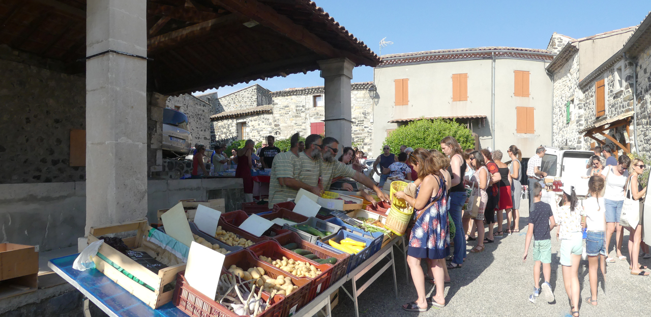 Marché de producteurs