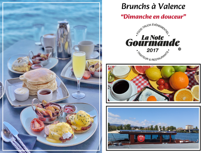 Brunch sur le Rhône - Les Canotiers du Rhône