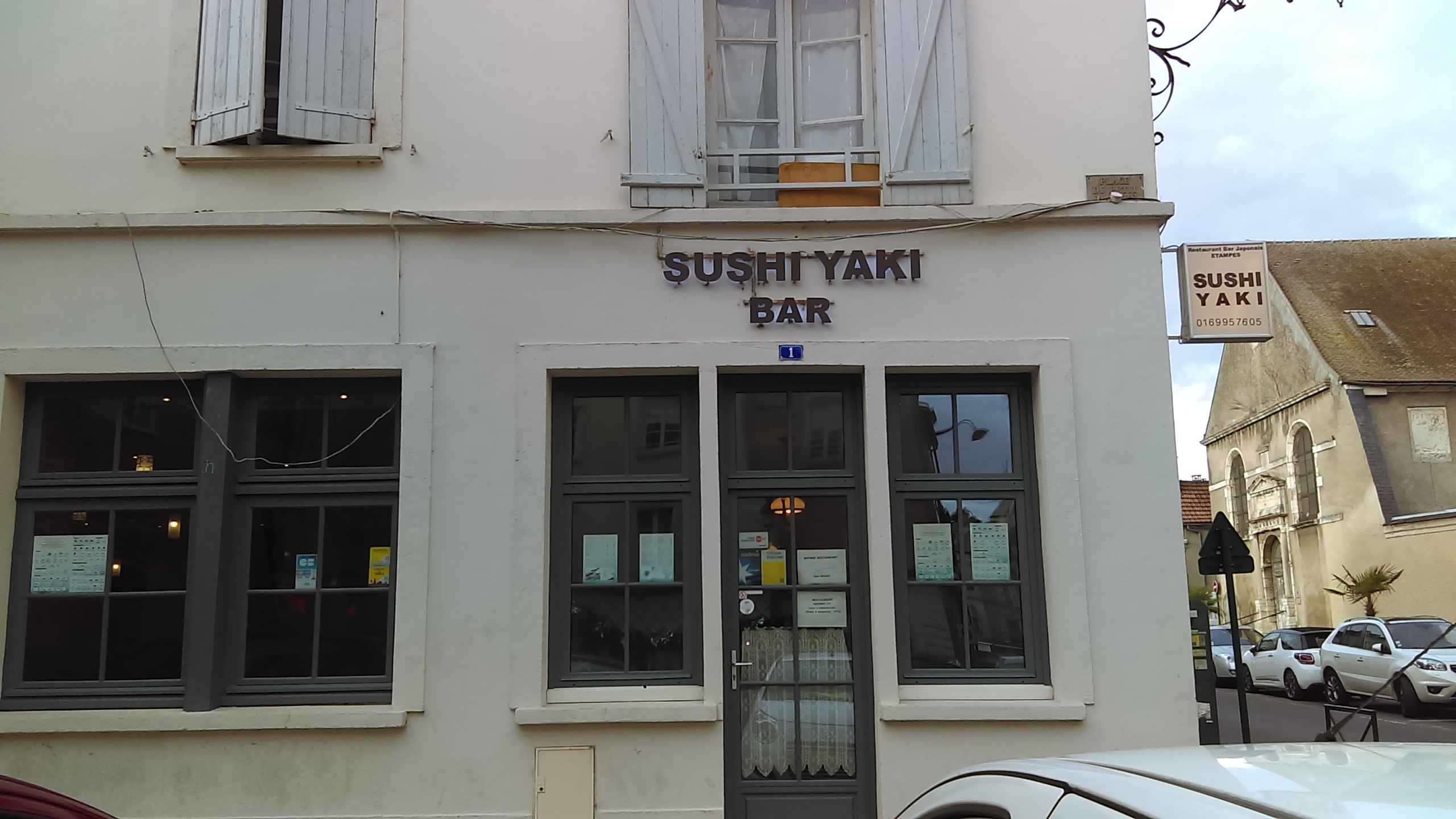 Fau00e7ade du restaurant