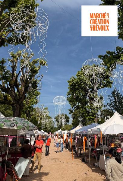 Marché de la création_Trévoux