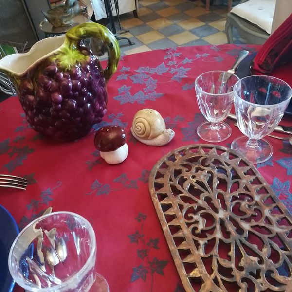 La table Maison d'hôtes de la Verrière