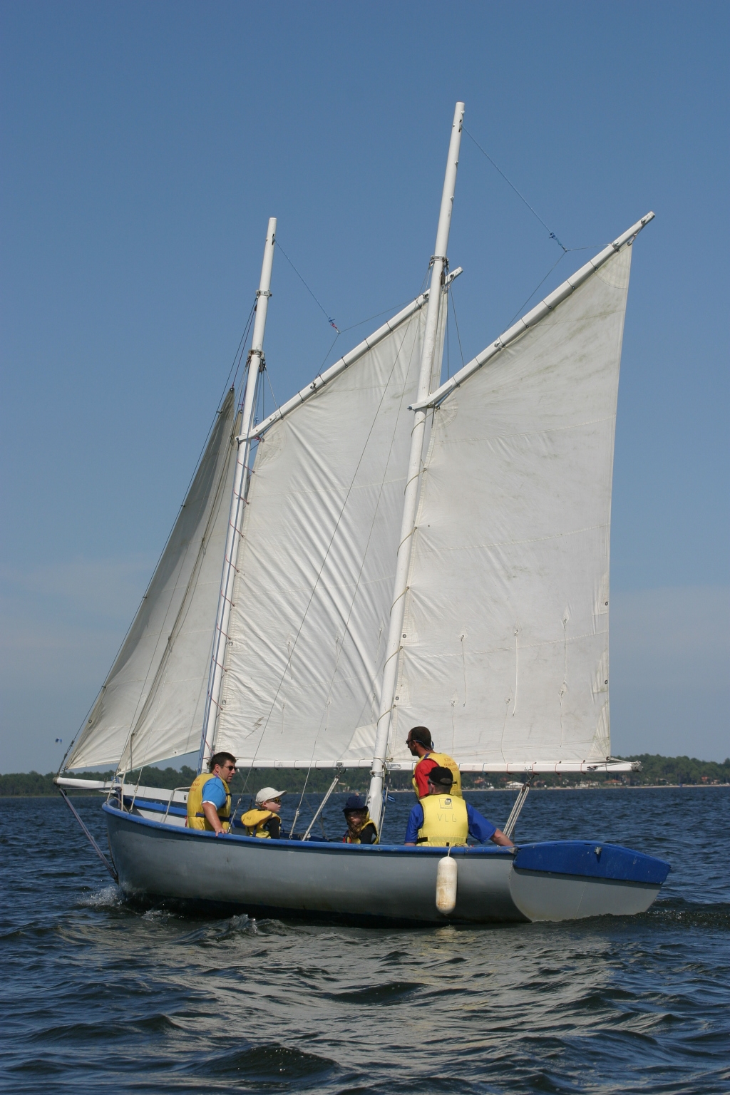 Découverte du lac de Lacanau à Bord de la Goëlette