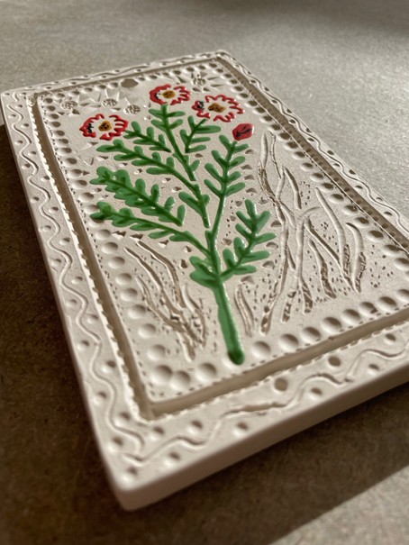 Atelier gravure et décoration sur céramique