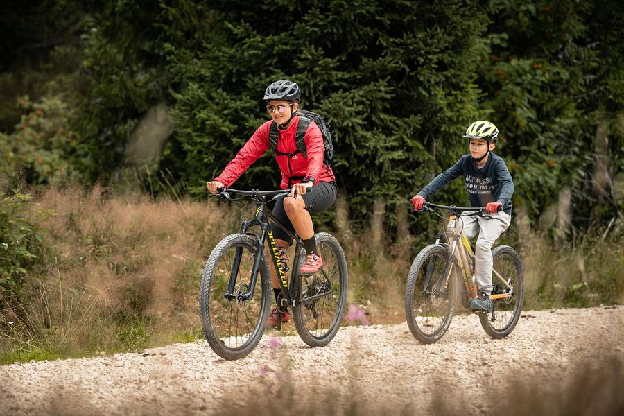 Piste VTT FFC bleue 4 - La Féclaz