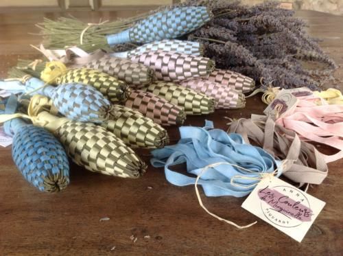 Visite et atelier : Découverte des plantes tinctoriales & création de fuseau de lavandin