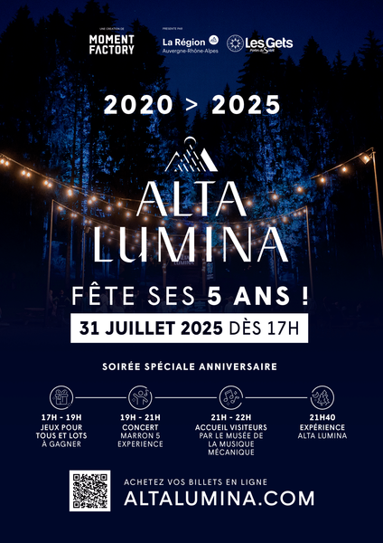 Alta Lumina fêtes ses 5 ans_Les Gets