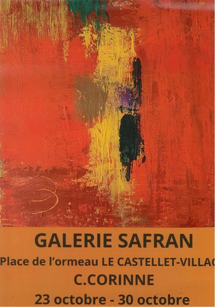 Exposition peinture_Le Castellet