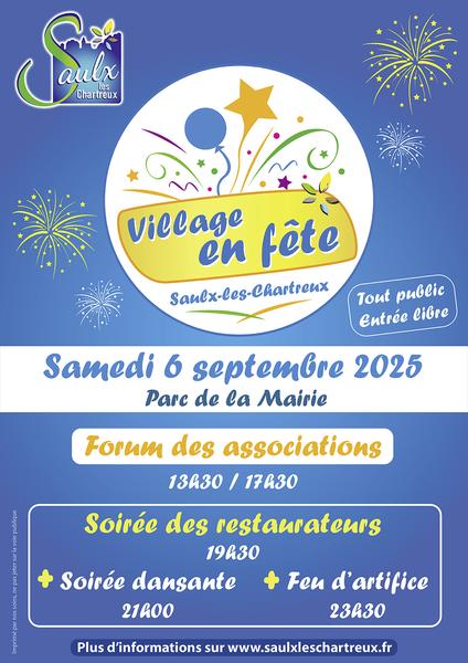 Forum des associations - Saulx-les-Chartreux 