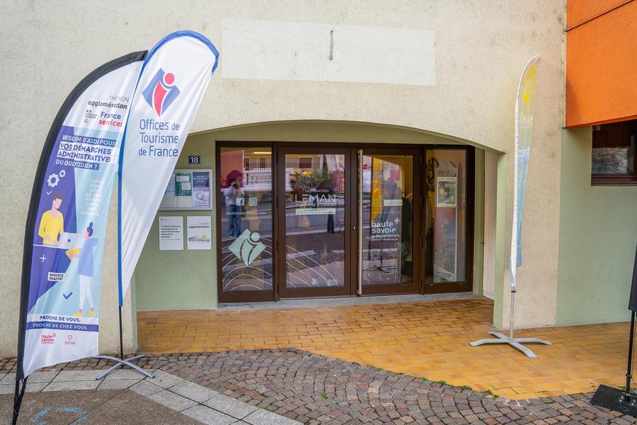 Bureau d'information touristique de Douvaine / Destination Léman_Douvaine