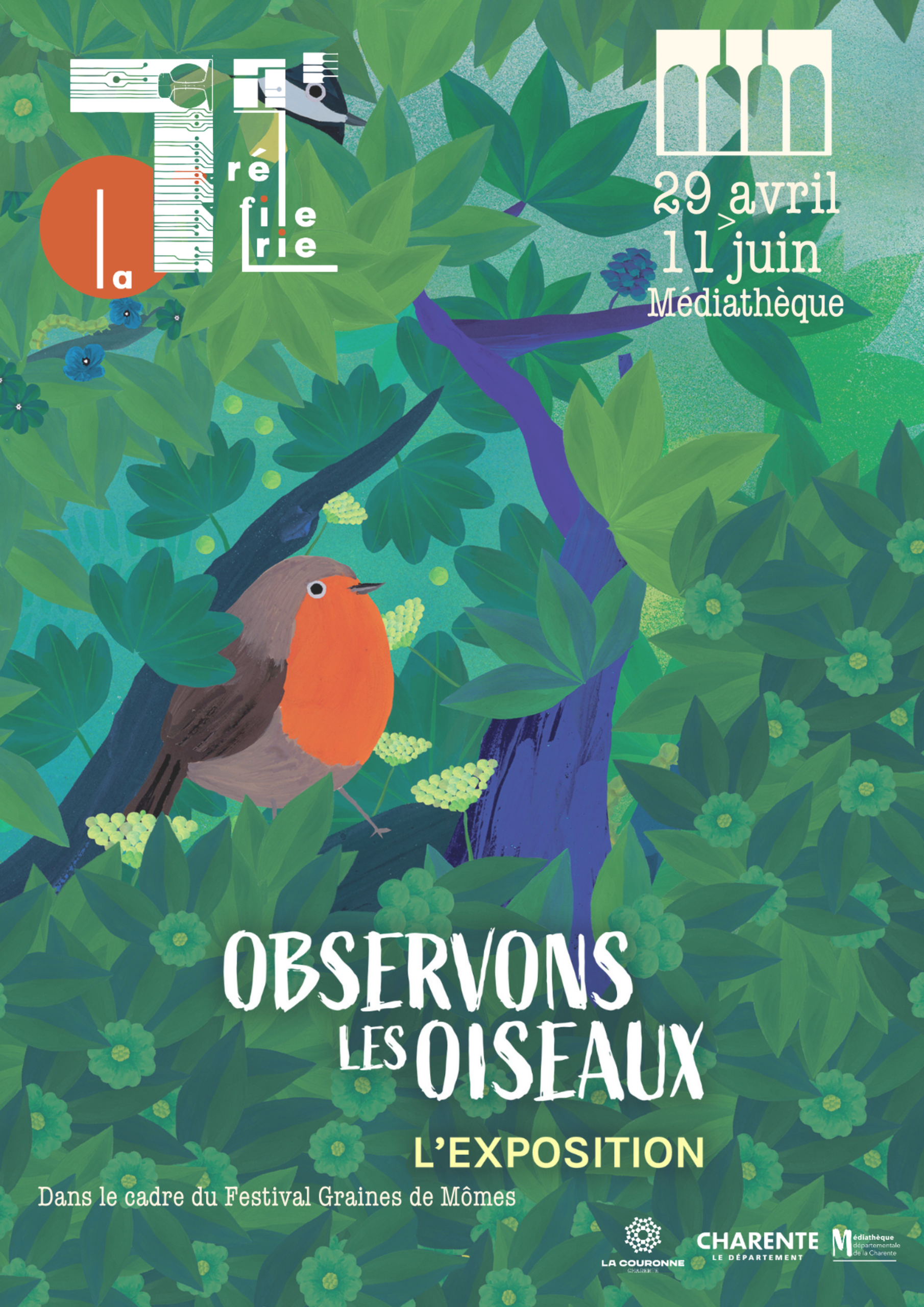 Exposition - Observons les oiseaux