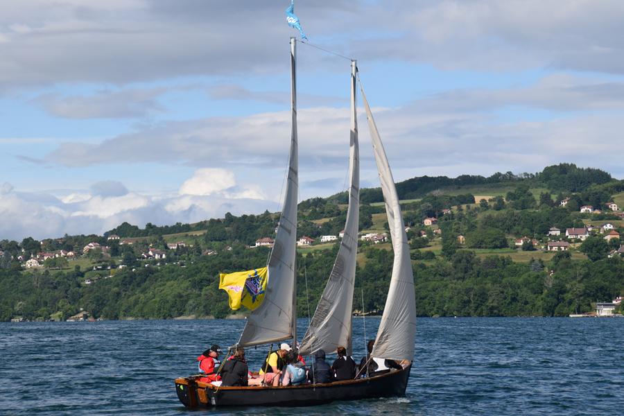 Balade en Baleinière,  10 personnes max