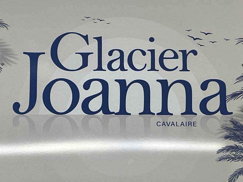 Glacier Joanna Cavalaire